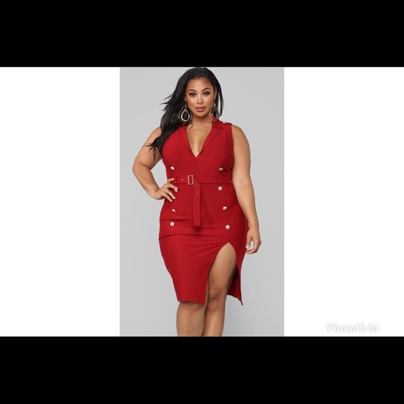 Fashion Nova Dresses & Skirts - Always On Time Midi Dress